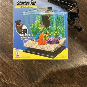 Starter Fish Tank 1.5 Gallons